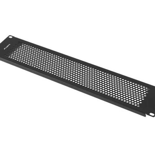 Lanberg 19" Perforált 2U Üres Panel