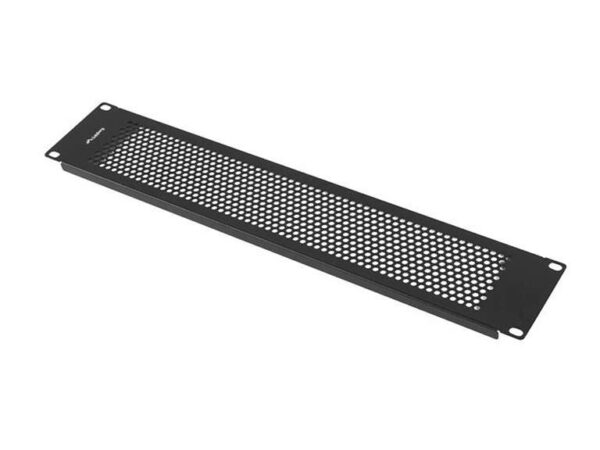 Lanberg 19" Perforált 2U Üres Panel