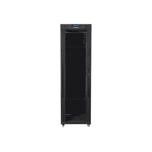 Lanberg 19" szabadon álló rack szekrény 42U/600X800 üvegajtó...