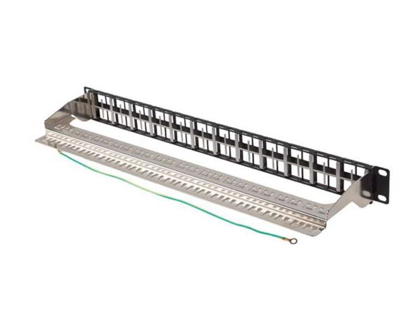 Lanberg - 48 Portos Patch Panel - 19"