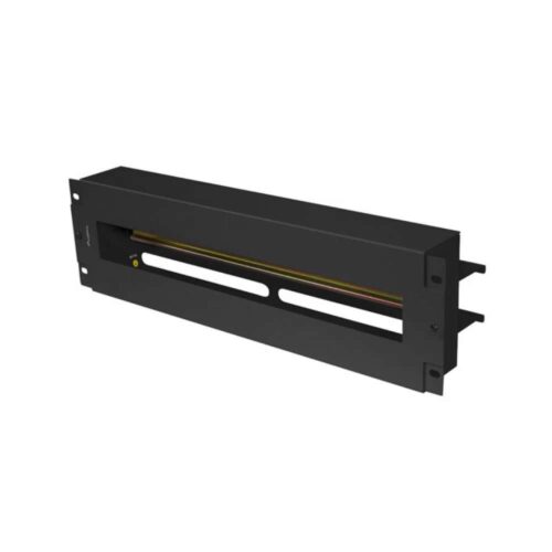 Lanberg Biztosíték Panel - 19" 3U - Fekete