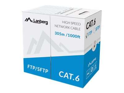 LANBERG CAT6 FTP Hálózati Kábel - 305m