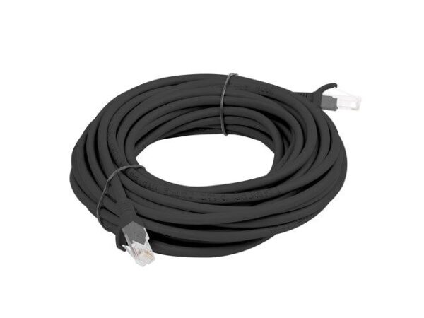 Lanberg Cat6 Hálózati Kábel - Fekete - 5m