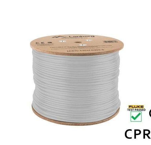 Lanberg Cat7 Hálózati Kábel - Fehér - 305m - S/FTP