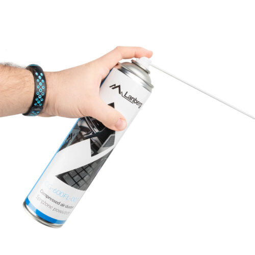 Lanberg CG-600FL-001 sűrített levegős portalanító 600 ml