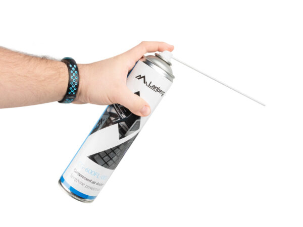 Lanberg CG-600FL-001 sűrített levegős portalanító 600 ml
