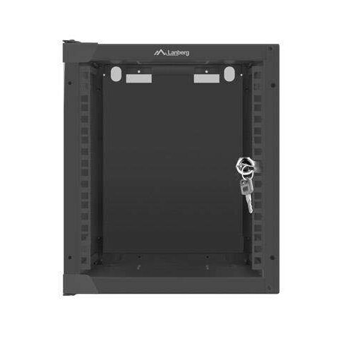 Lanberg Fali Rack Szekrény - 10" - 6U