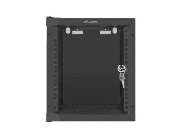 Lanberg Fali Rack Szekrény - 10" - 6U