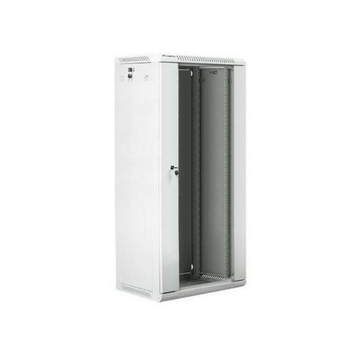 Lanberg Fali Rack Szekrény - 19'' 27U - Üvegajtó