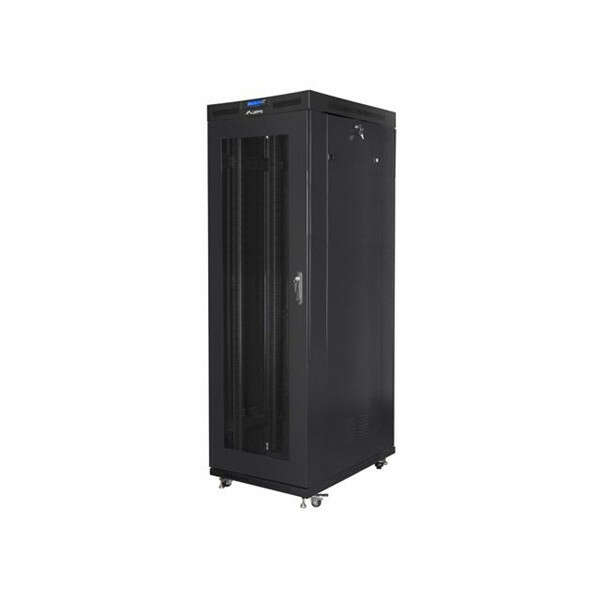 Lanberg FF01-8027-23BL 19" 27U SZÉL:800 MÉLY:1000 MAG:1438 l...