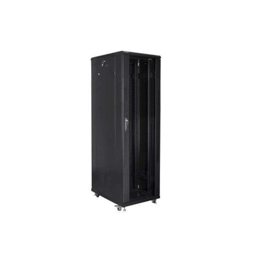 Lanberg FF01-8842-12B 19" 42U SZÉL:800 MÉLY:800 MAG:2047 lap...