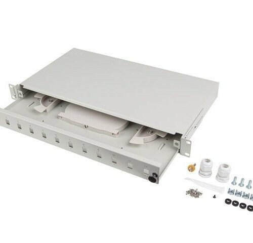 Lanberg FOP1-12SS-LDS rack tartozék Patch panel