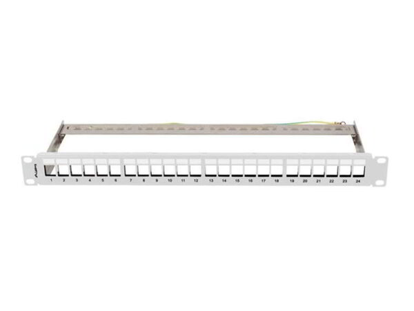 Lanberg Patch Panel - 24 Port - 19"