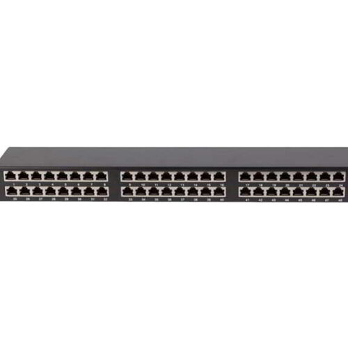 Lanberg Patch Panel - 48 Port - 19"