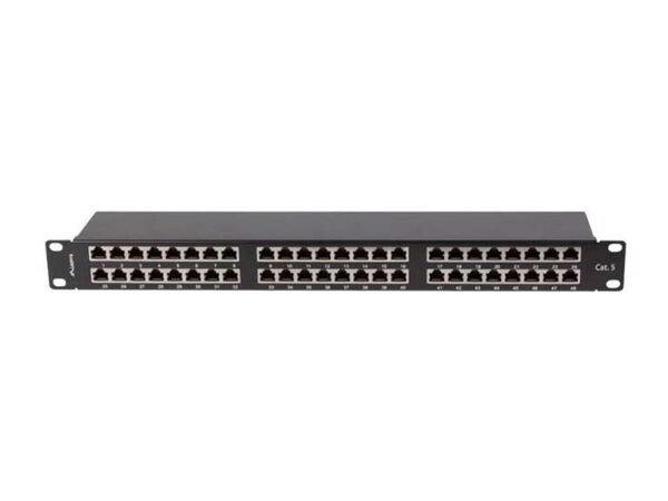 Lanberg Patch Panel - 48 Port - 19"