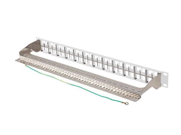 Lanberg Patch Panel - 48 Port - 19"
