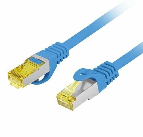 Lanberg PCF6A-10CU-0200-B hálózati kábel Kék 2 M Cat6a S/FTP (S-STP)