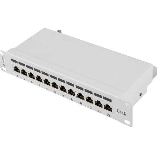 Lanberg PPF6-9012-S 10" Patch panel - 12 port