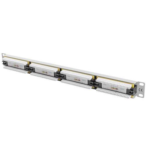 Lanberg PPU6-1024-S 19" Patch panel - 24 port
