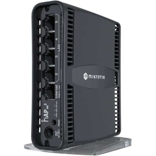 LAN/WIFI MikroTik hAP ax2 router