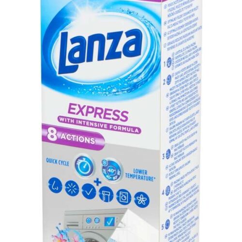 Lanza Express Mosógép tisztító folyadék 250ml