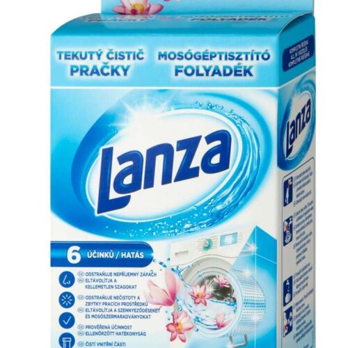Lanza Mosógép tisztító folyadék 250ml