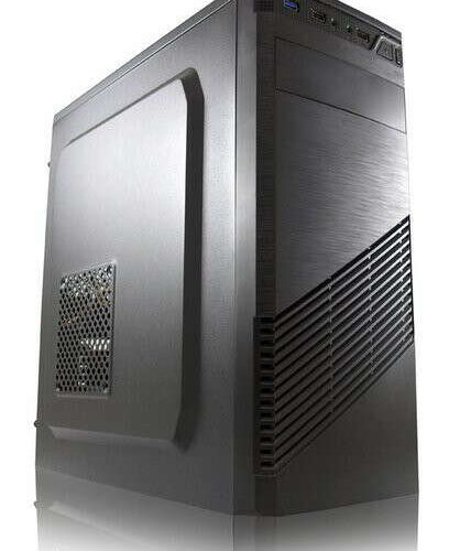 LC-Power 7037B Midi Tower Fekete