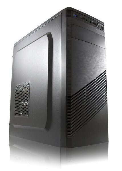 LC-Power 7037B Midi Tower Fekete