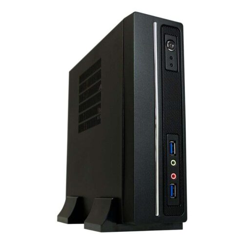 LC Power - ITX Kompakt Számítógép Ház - Fekete
