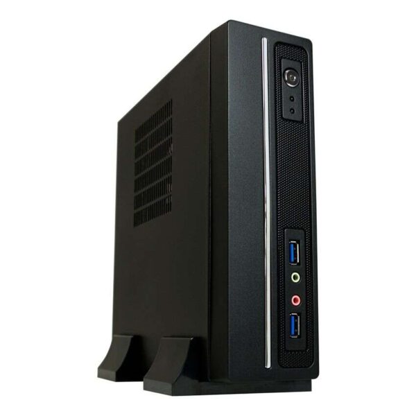 LC Power - ITX Kompakt Számítógép Ház - Fekete