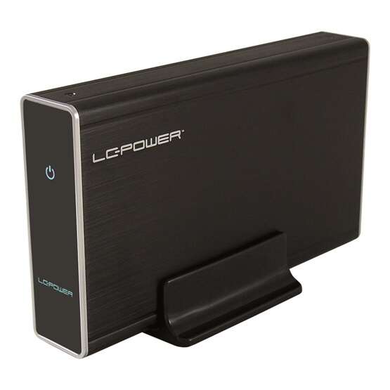 LC Power Külső HDD Tároló 3.5" LC-35U3