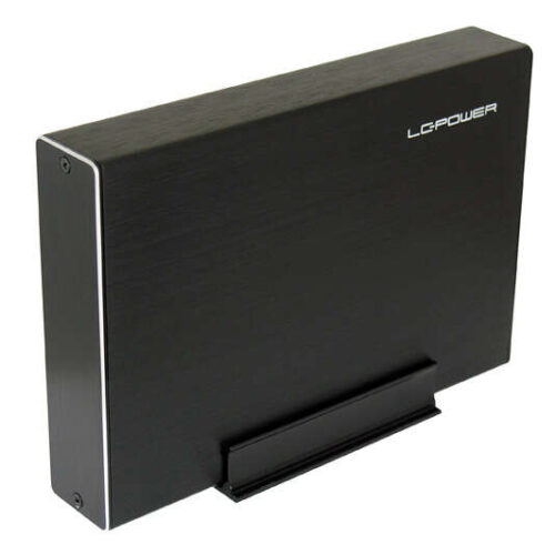LC-Power LC-35U3-Becrux-C1 HDD ház Fekete 3.5"