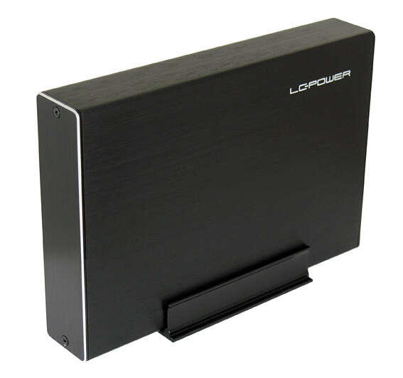 LC-Power LC-35U3-Becrux-C1 HDD ház Fekete 3.5"