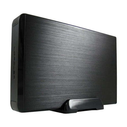 LC-Power LC-35U3-HYDRA tárolóegység burkolat HDD ház Fekete 3.5"