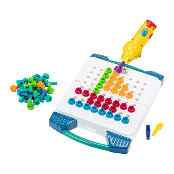 Learning Resources: Design & Drill Take-Along Toolkit készlet