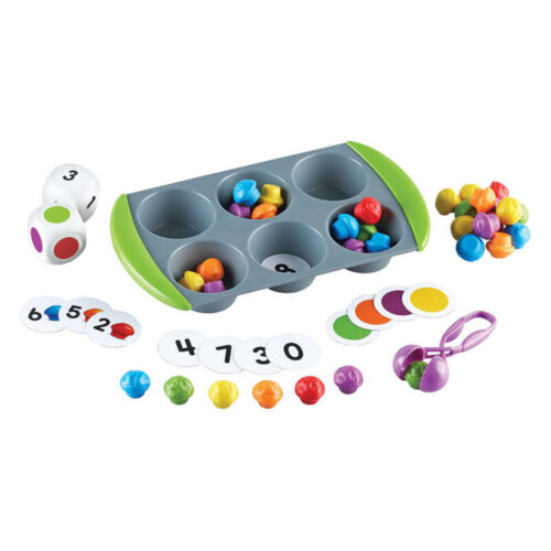 Learning Resources Mini Muffin Matematikai Játék - Számok
