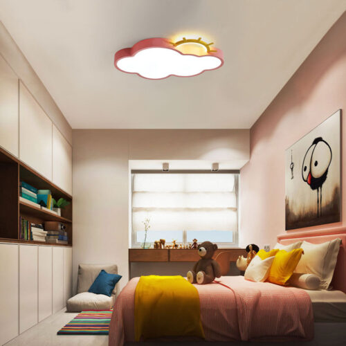 LED mennyezeti lámpa plafond gyerekszobába dimmelhető LUMELA + tá...