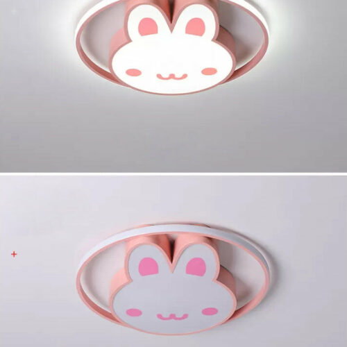 LED mennyezeti lámpa plafond gyerekszobába dimmelhető LUMELA + tá...