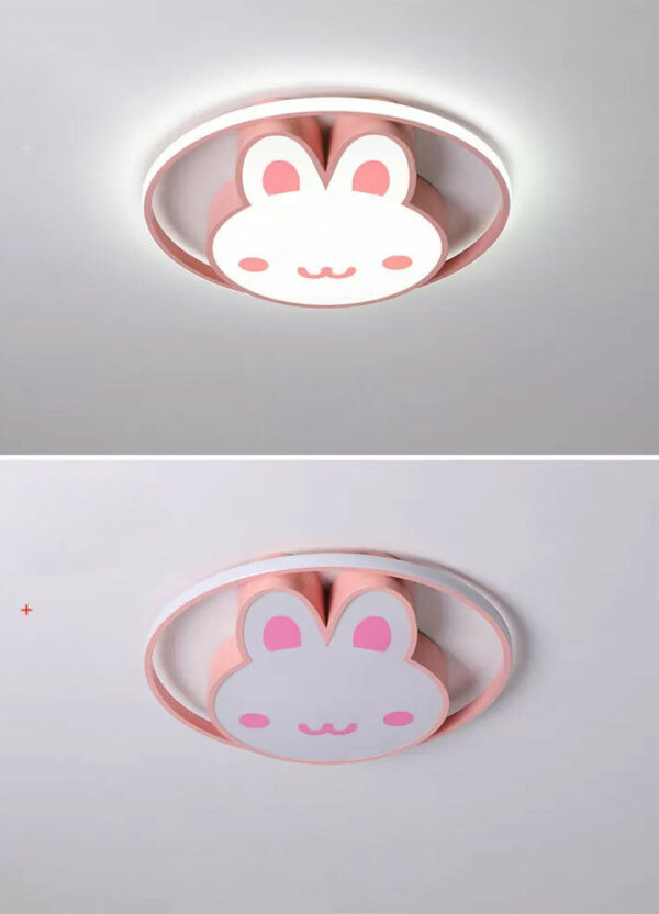 LED mennyezeti lámpa plafond gyerekszobába dimmelhető LUMELA + tá...