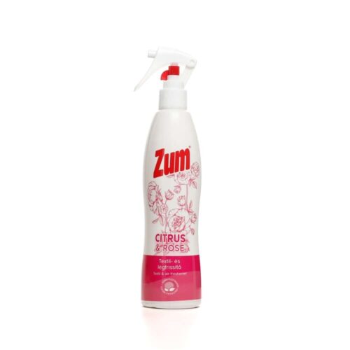 Légfrissítő és textil illatosító spray 300 ml zum citrus&rose