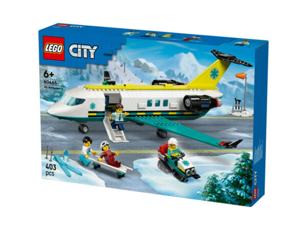 LEGO City 60465 Sürgősségi mentőrepülőgép