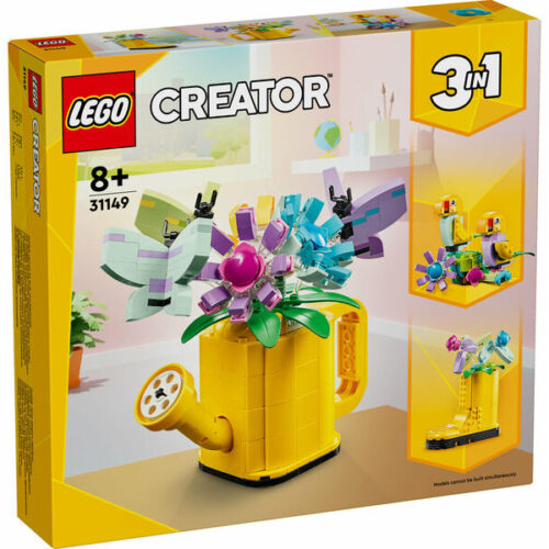 LEGO Creator 3 az 1-ben Virágok - Locsolókanna