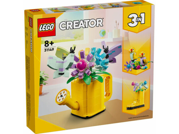 LEGO Creator 3 az 1-ben Virágok - Locsolókanna
