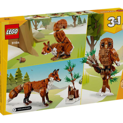 LEGO Creator 31154 Vörös róka
