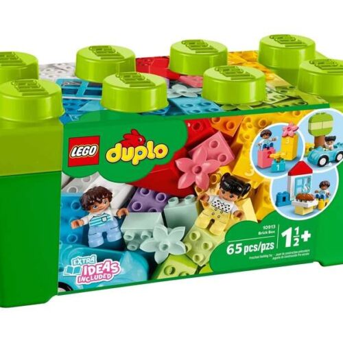 LEGO Duplo Classic - Építőkockák - 65 db - Tárolódobozzal