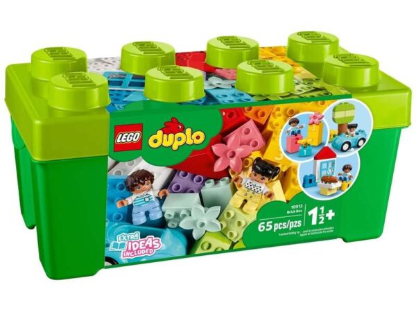 LEGO Duplo Classic - Építőkockák - 65 db - Tárolódobozzal