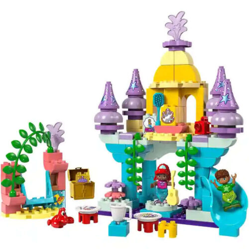 Lego Duplo Disney 10435 Ariel varázslatos víz alatti palotája