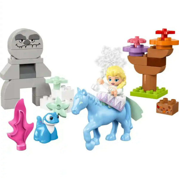 LEGO DUPLO Disney Jégvarázs Elsa és Bruni - Építőjáték - 31 elem