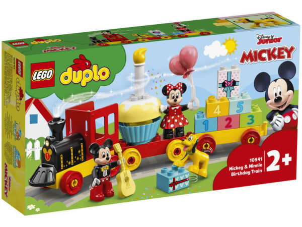 LEGO DUPLO Disney Mickey & Minnie Születésnapi Vonat - Építőj...