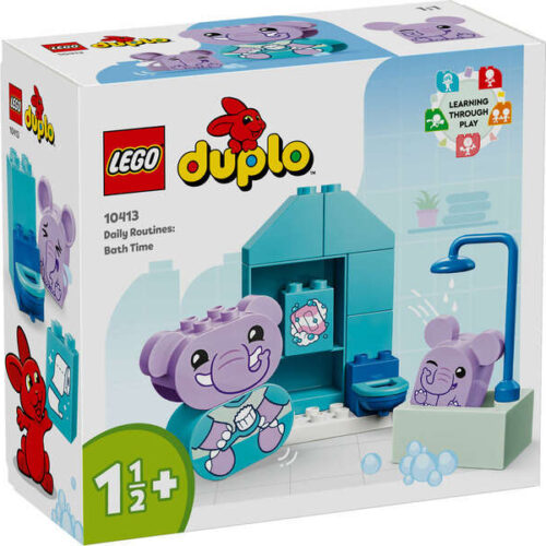 LEGO Duplo - Elefántos Fürdetés - Játékkészlet - 15 elem